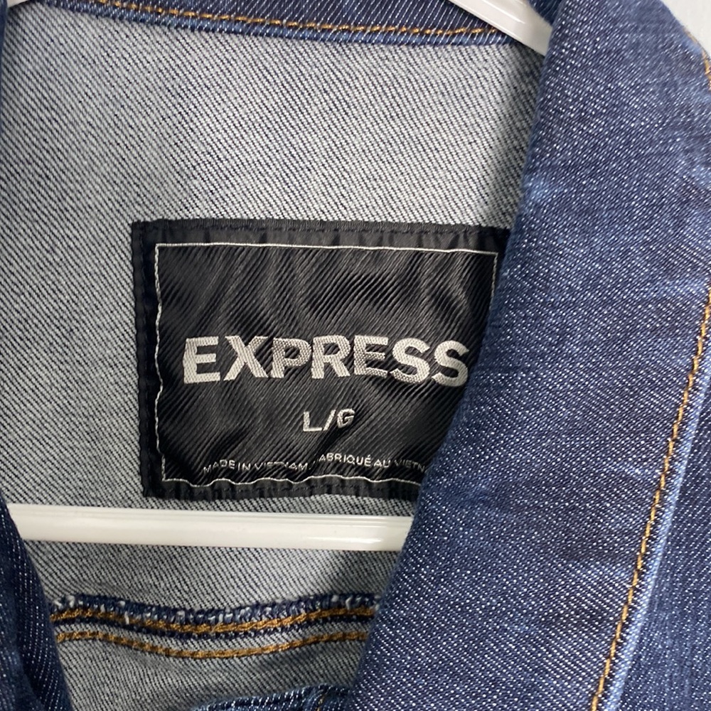 Express Jean Jacket - Picture 3 of 4